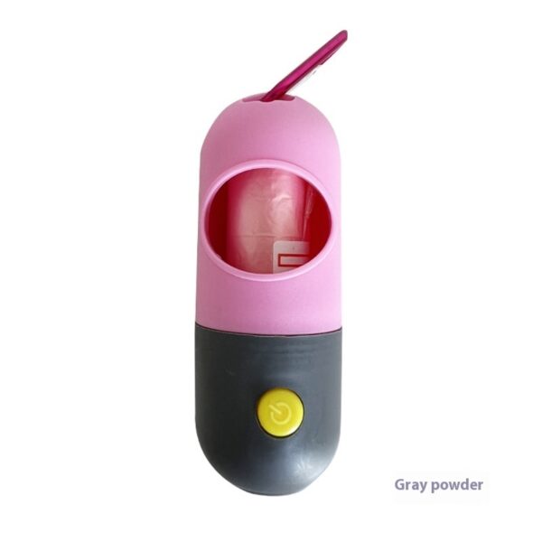 Led Light Pet Waste Bag Dispenser For Dogs Cats Dog Poop Scooper Bags Waste Bags Holder Dispensers Pet Clean Accessories - Image 2
