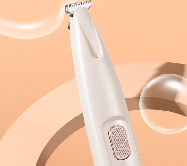 Pets Dog Paw Trimmer With LED Light Fully Waterproof Pet Hair Trimmer With LED Display Dog Clippers For Grooming Widen Blade - Image 7