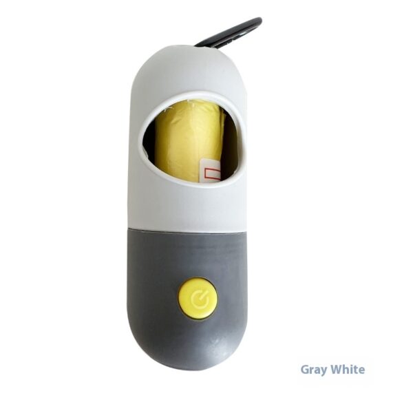 Led Light Pet Waste Bag Dispenser For Dogs Cats Dog Poop Scooper Bags Waste Bags Holder Dispensers Pet Clean Accessories - Image 4